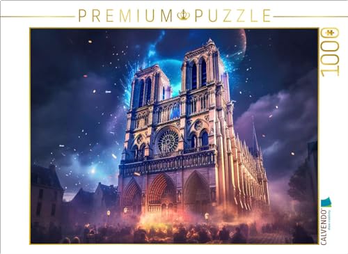 CALVENDO Puzzle Notre-Dame de Paris | 1000 Teile Lege-Größe 64 x 48 cm Foto-Puzzle für glückliche Stunden CALVENDO Puzzle Notre-Dame de Paris | 1000 Teile Lege-Größe 64 x 48 cm Foto-Puzzle für glückliche Stunden von CALVENDO