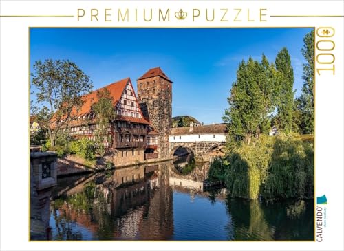 CALVENDO Puzzle Nürnberg | 1000 Teile Lege-Größe 64 x 48 cm Foto-Puzzle für glückliche Stunden von CALVENDO
