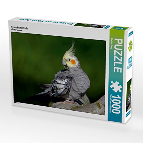 CALVENDO Puzzle Nymphensittich 1000 Teile Puzzle quer | 1000 Teile Lege-Größe 64 x 48 cm Foto-Puzzle für glückliche Stunden CALVENDO Puzzle Nymphensittich 1000 Teile Puzzle quer | 1000 Teile Lege-Größe 64 x 48 cm Foto-Puzzle für glückliche Stunden von CALVENDO
