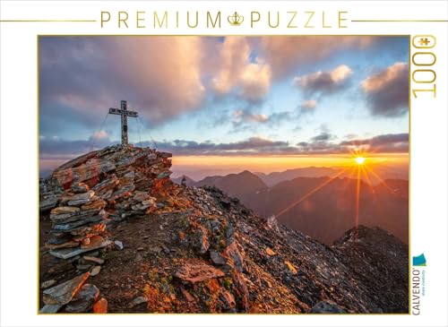 CALVENDO Puzzle Österreichs höchste Berge 1000 Teile Lege-Größe 64 x 48 cm Foto-Puzzle Bild von Christa Kramer von CALVENDO