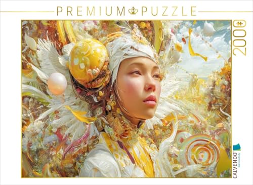 CALVENDO Puzzle Œuvres d'imagination | 2000 Teile Lege-Größe 90 x 67 cm Foto-Puzzle für glückliche Stunden von CALVENDO