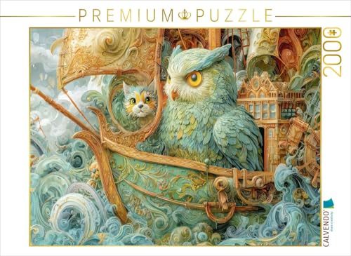 CALVENDO Puzzle Œuvres d'imagination | 2000 Teile Lege-Größe 90 x 67 cm Foto-Puzzle für glückliche Stunden von CALVENDO