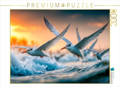 CALVENDO Puzzle Ob Sich Hier die Fische fangen Lassen | 2000 Teile Lege-Größe 90 x 67 cm Foto-Puzzle für glückliche Stunden von CALVENDO