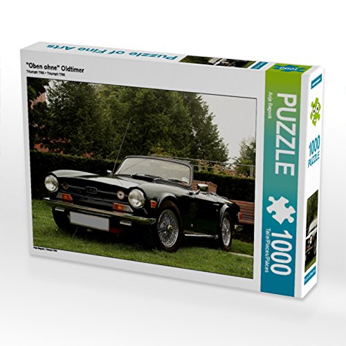 CALVENDO Puzzle Oben ohne Oldtimer 1000 Teile Puzzle quer | 1000 Teile Lege-Größe 64 x 48 cm Foto-Puzzle für glückliche Stunden CALVENDO Puzzle Oben ohne Oldtimer 1000 Teile Puzzle quer | 1000 Teile Lege-Größe 64 x 48 cm Foto-Puzzle für glückliche Stunden von CALVENDO