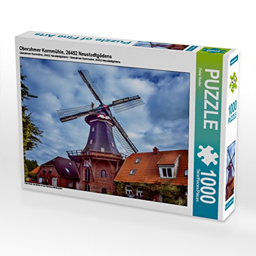 CALVENDO Puzzle Oberahmer Kornmühle, 26452 Neustadtgödens 1000 Teile Puzzle quer | 1000 Teile Lege-Größe 64 x 48 cm Foto-Puzzle für glückliche Stunden CALVENDO Puzzle Oberahmer Kornmühle, 26452 Neustadtgödens 1000 Teile Puzzle quer | 1000 Teile Lege-Größe 64 x 48 cm Foto-Puzzle für glückliche Stunden von CALVENDO