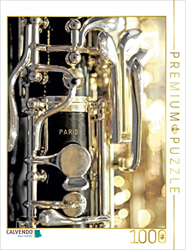 CALVENDO Puzzle Oboe englischen Stil 1000 Teile Puzzle hoch | 1000 Teile Lege-Größe 48 x 64 cm Foto-Puzzle für glückliche Stunden von CALVENDO