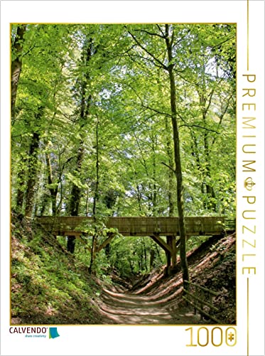 CALVENDO Puzzle Oermter Berg - Ausflugsziel 1000 Teile Puzzle hoch | 1000 Teile Lege-Größe 48 x 64 cm Foto-Puzzle für glückliche Stunden von CALVENDO