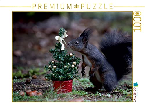 CALVENDO Puzzle Oh EIN Weihnachtsbäumchen nur für Mich... 1000 Teile Puzzle quer | 1000 Teile Lege-Größe 64 x 48 cm Foto-Puzzle für glückliche Stunden von CALVENDO