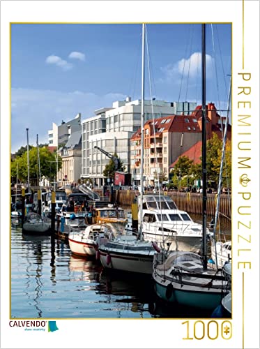 CALVENDO Puzzle Oldenburg am Wasser 1000 Teile Lege-Größe 48 x 64 cm Foto-Puzzle Bild von Erwin Renken von CALVENDO