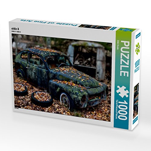 CALVENDO Puzzle Oldie 8 1000 Teile Puzzle quer | 1000 Teile Lege-Größe 64 x 48 cm Foto-Puzzle für glückliche Stunden CALVENDO Puzzle Oldie 8 1000 Teile Puzzle quer | 1000 Teile Lege-Größe 64 x 48 cm Foto-Puzzle für glückliche Stunden von CALVENDO