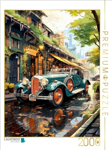 CALVENDO Puzzle Oldtimer | Lege-Größe cm Foto-Puzzle für glückliche Stunden von CALVENDO