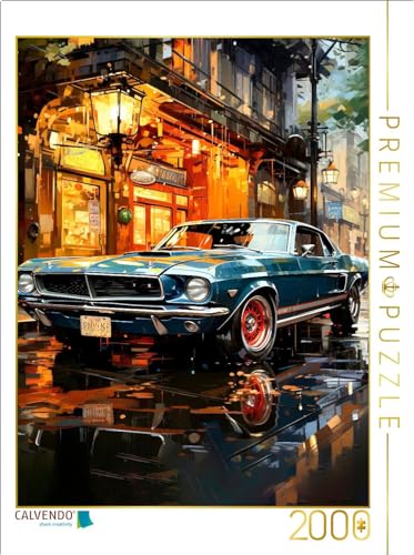 CALVENDO Puzzle Oldtimer | Lege-Größe cm Foto-Puzzle für glückliche Stunden von CALVENDO