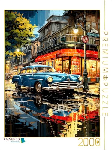 CALVENDO Puzzle Oldtimer | Lege-Größe cm Foto-Puzzle für glückliche Stunden von CALVENDO