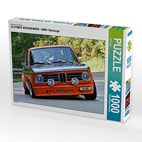 CALVENDO Puzzle Oldtimer BERGRENNEN - BMW Fahrzeuge 1000 Teile Lege-Größe 64 x 48 cm Foto-Puzzle Bild von Ingo Laue von CALVENDO