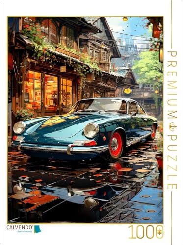 CALVENDO Puzzle Oldtimer | Lege-Größe cm Foto-Puzzle für glückliche Stunden von CALVENDO