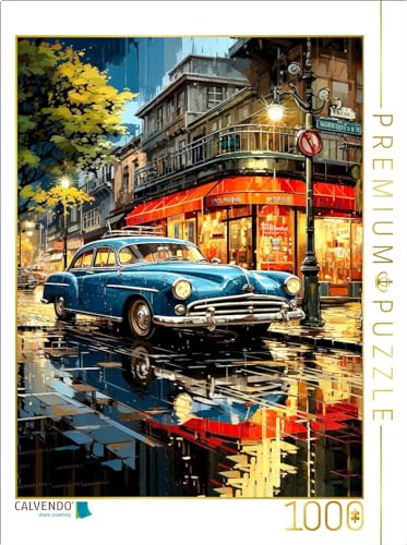 CALVENDO Puzzle Oldtimer | Lege-Größe cm Foto-Puzzle für glückliche Stunden von CALVENDO