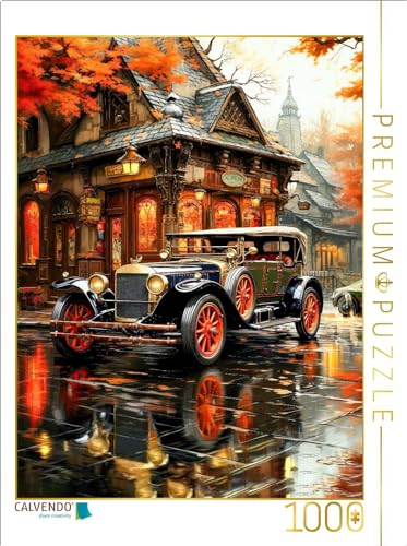 CALVENDO Puzzle Oldtimer | Lege-Größe cm Foto-Puzzle für glückliche Stunden von CALVENDO
