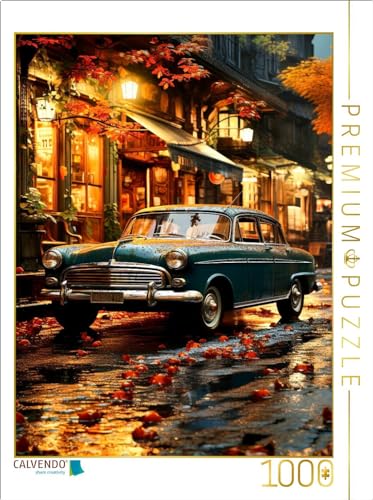 CALVENDO Puzzle Oldtimer | Lege-Größe cm Foto-Puzzle für glückliche Stunden von CALVENDO