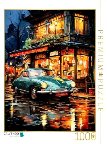 CALVENDO Puzzle Oldtimer | Lege-Größe cm Foto-Puzzle für glückliche Stunden von CALVENDO