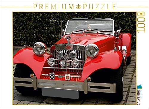 CALVENDO Puzzle Oldtimer Oben ohne 1000 Teile Puzzle quer | 1000 Teile Lege-Größe 64 x 48 cm Foto-Puzzle für glückliche Stunden CALVENDO Puzzle Oldtimer Oben ohne 1000 Teile Puzzle quer | 1000 Teile Lege-Größe 64 x 48 cm Foto-Puzzle für glückliche Stunden von CALVENDO
