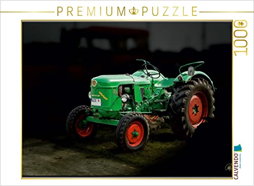 CALVENDO Puzzle Oldtimer Traktor Deutz 1000 Teile Puzzle quer | 1000 Teile Lege-Größe 64 x 48 cm Foto-Puzzle für glückliche Stunden CALVENDO Puzzle Oldtimer Traktor Deutz 1000 Teile Puzzle quer | 1000 Teile Lege-Größe 64 x 48 cm Foto-Puzzle für glückliche Stunden von CALVENDO