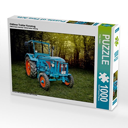 CALVENDO Puzzle Oldtimer Traktor Hanomag 1000 Teile Puzzle quer | 1000 Teile Lege-Größe 64 x 48 cm Foto-Puzzle für glückliche Stunden CALVENDO Puzzle Oldtimer Traktor Hanomag 1000 Teile Puzzle quer | 1000 Teile Lege-Größe 64 x 48 cm Foto-Puzzle für glückliche Stunden von CALVENDO