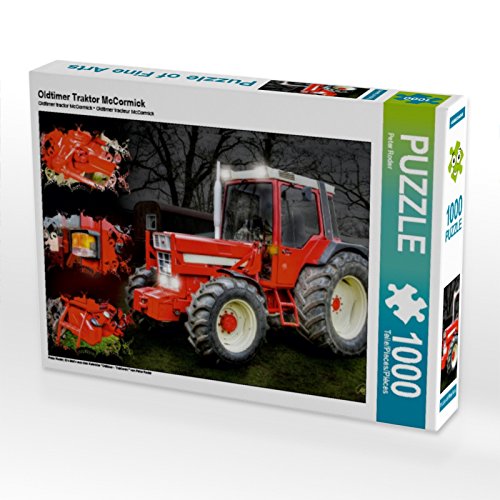 CALVENDO Puzzle Oldtimer Traktor McCormick 1000 Teile Puzzle quer | 1000 Teile Lege-Größe 64 x 48 cm Foto-Puzzle für glückliche Stunden CALVENDO Puzzle Oldtimer Traktor McCormick 1000 Teile Puzzle quer | 1000 Teile Lege-Größe 64 x 48 cm Foto-Puzzle für glückliche Stunden von CALVENDO