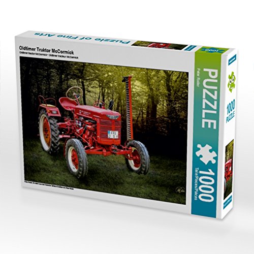 CALVENDO Puzzle Oldtimer Traktor McCormick 1000 Teile Puzzle quer | 1000 Teile Lege-Größe 64 x 48 cm Foto-Puzzle für glückliche Stunden CALVENDO Puzzle Oldtimer Traktor McCormick 1000 Teile Puzzle quer | 1000 Teile Lege-Größe 64 x 48 cm Foto-Puzzle für glückliche Stunden von CALVENDO