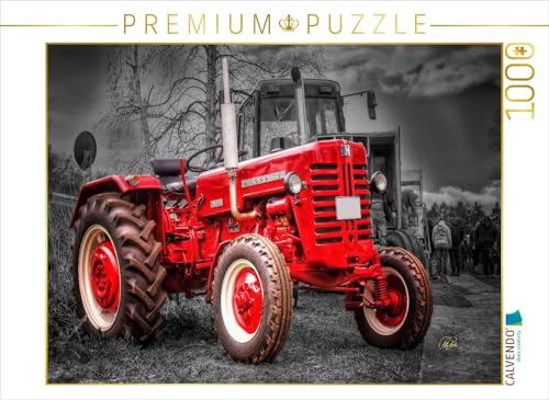 CALVENDO Puzzle Oldtimer Traktor McCormick 1000 Teile Lege-Größe 64 x 48 cm Foto-Puzzle Bild von Peter Roder CALVENDO Puzzle Oldtimer Traktor McCormick 1000 Teile Lege-Größe 64 x 48 cm Foto-Puzzle Bild von Peter Roder von CALVENDO