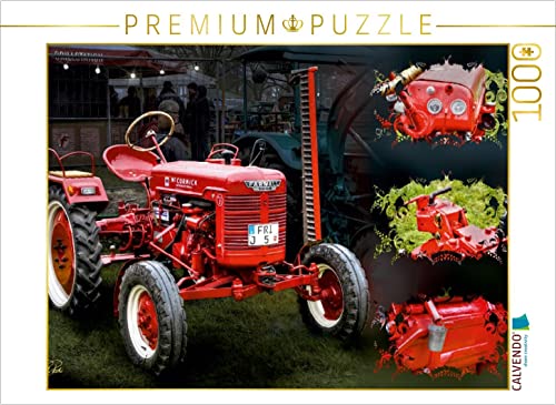 CALVENDO Puzzle Oldtimer Traktor McCormick 1000 Teile Puzzle quer | 1000 Teile Lege-Größe 64 x 48 cm Foto-Puzzle für glückliche Stunden CALVENDO Puzzle Oldtimer Traktor McCormick 1000 Teile Puzzle quer | 1000 Teile Lege-Größe 64 x 48 cm Foto-Puzzle für glückliche Stunden von CALVENDO