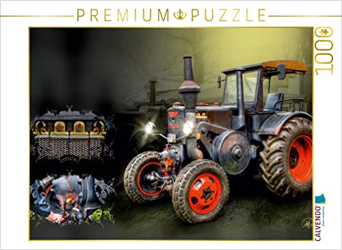 CALVENDO Puzzle Oldtimer Traktor Ursus 1000 Teile Puzzle quer | Lege-Größe cm Foto-Puzzle für glückliche Stunden CALVENDO Puzzle Oldtimer Traktor Ursus 1000 Teile Puzzle quer | Lege-Größe cm Foto-Puzzle für glückliche Stunden von CALVENDO