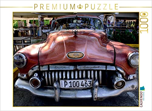 CALVENDO Puzzle Oldtimer auf Kuba 1000 Teile Puzzle quer | 1000 Teile Lege-Größe 64 x 48 cm Foto-Puzzle für glückliche Stunden CALVENDO Puzzle Oldtimer auf Kuba 1000 Teile Puzzle quer | 1000 Teile Lege-Größe 64 x 48 cm Foto-Puzzle für glückliche Stunden von CALVENDO