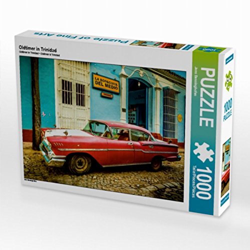 CALVENDO Puzzle Oldtimer in Trinidad 1000 Teile Lege-Größe 64 x 48 cm Foto-Puzzle Bild von Jens Benninghofen von CALVENDO