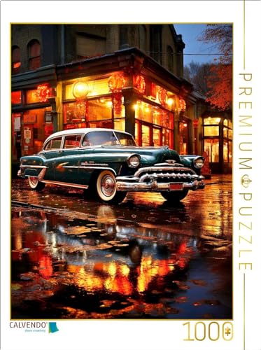 CALVENDO Puzzle Oldtimers | Lege-Größe cm Foto-Puzzle für glückliche Stunden von CALVENDO