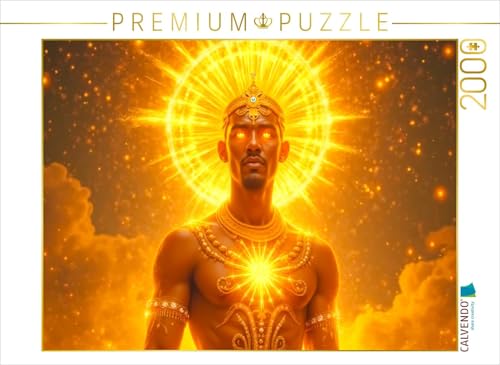 CALVENDO Puzzle Olorun, oberste göttliche Kraft | 2000 Teile Lege-Größe 90 x 67 cm Foto-Puzzle für glückliche Stunden von CALVENDO