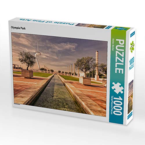 CALVENDO Puzzle Olympia Park 1000 Teile Puzzle quer | 1000 Teile Lege-Größe 64 x 48 cm Foto-Puzzle für glückliche Stunden CALVENDO Puzzle Olympia Park 1000 Teile Puzzle quer | 1000 Teile Lege-Größe 64 x 48 cm Foto-Puzzle für glückliche Stunden von CALVENDO