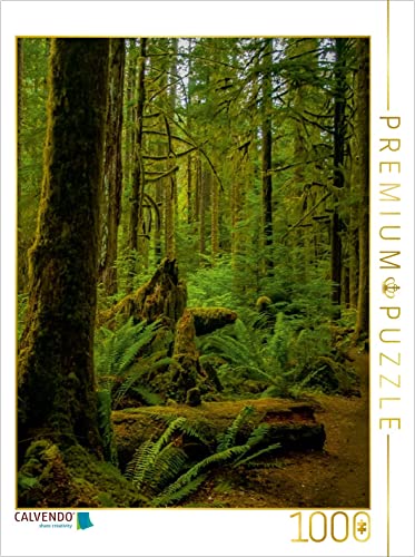 CALVENDO Puzzle Olympic State and National Parks 1000 Teile Puzzle hoch | 1000 Teile Lege-Größe 48 x 64 cm Foto-Puzzle für glückliche Stunden von CALVENDO