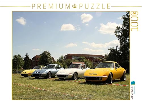 CALVENDO Puzzle Opel GT | Lege-Größe cm Foto-Puzzle für glückliche Stunden von CALVENDO