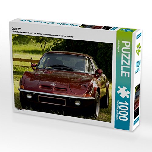 CALVENDO Puzzle Opel GT 1000 Teile Puzzle quer | 1000 Teile Lege-Größe 64 x 48 cm Foto-Puzzle für glückliche Stunden CALVENDO Puzzle Opel GT 1000 Teile Puzzle quer | 1000 Teile Lege-Größe 64 x 48 cm Foto-Puzzle für glückliche Stunden von CALVENDO