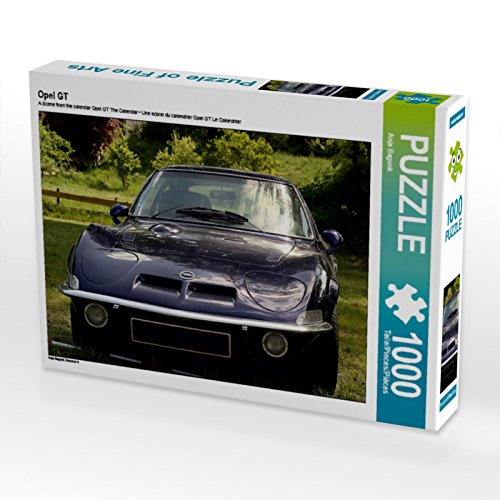 CALVENDO Puzzle Opel GT 1000 Teile Puzzle quer | 1000 Teile Lege-Größe 64 x 48 cm Foto-Puzzle für glückliche Stunden CALVENDO Puzzle Opel GT 1000 Teile Puzzle quer | 1000 Teile Lege-Größe 64 x 48 cm Foto-Puzzle für glückliche Stunden von CALVENDO