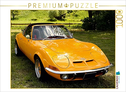 CALVENDO Puzzle Opel GT 1000 Teile Puzzle quer | 1000 Teile Lege-Größe 64 x 48 cm Foto-Puzzle für glückliche Stunden CALVENDO Puzzle Opel GT 1000 Teile Puzzle quer | 1000 Teile Lege-Größe 64 x 48 cm Foto-Puzzle für glückliche Stunden von CALVENDO
