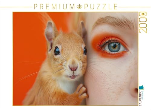 CALVENDO Puzzle Oranges Eichhörnchen | 2000 Teile Lege-Größe 90 x 67 cm Foto-Puzzle für glückliche Stunden CALVENDO Puzzle Oranges Eichhörnchen | 2000 Teile Lege-Größe 90 x 67 cm Foto-Puzzle für glückliche Stunden von CALVENDO