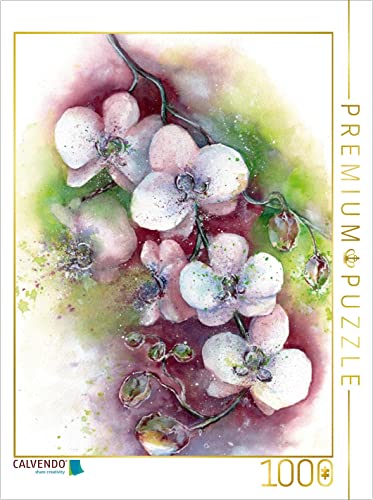 CALVENDO Puzzle Orchidee 1000 Teile Puzzle hoch | 1000 Teile Lege-Größe 48 x 64 cm Foto-Puzzle für glückliche Stunden CALVENDO Puzzle Orchidee 1000 Teile Puzzle hoch | 1000 Teile Lege-Größe 48 x 64 cm Foto-Puzzle für glückliche Stunden von CALVENDO