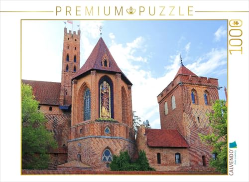 CALVENDO Puzzle Ordensburg des Deutschen Ordens in Marienburg, polnisch Malbork, in Pommern | Lege-Größe cm Foto-Puzzle für glückliche Stunden CALVENDO Puzzle Ordensburg des Deutschen Ordens in Marienburg, polnisch Malbork, in Pommern | Lege-Größe cm Foto-Puzzle für glückliche Stunden von CALVENDO