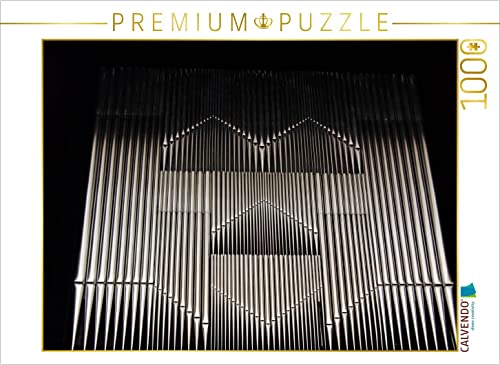CALVENDO Puzzle Orgel, Herz Jesu Kirche 1000 Teile Puzzle quer | Lege-Größe cm Foto-Puzzle für glückliche Stunden von CALVENDO
