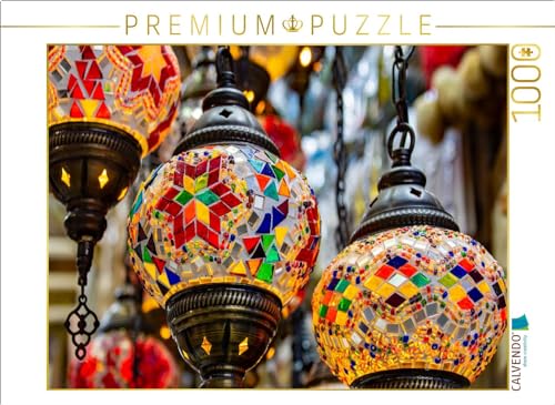 CALVENDO Puzzle Orientalische Lampen | 1000 Teile Lege-Größe 64 x 48 cm Foto-Puzzle für glückliche Stunden von CALVENDO