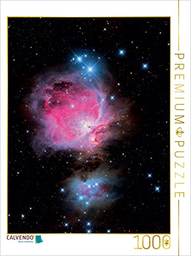 CALVENDO Puzzle Orion-Nebel, M42 1000 Teile Puzzle hoch | 1000 Teile Lege-Größe 48 x 64 cm Foto-Puzzle für glückliche Stunden von CALVENDO