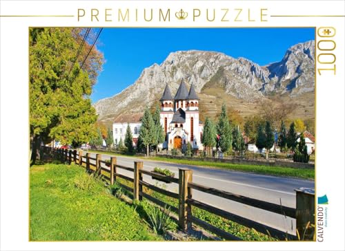CALVENDO Puzzle Orthodoxe Kirche Rimetea | 1000 Teile Lege-Größe 64 x 48 cm Foto-Puzzle für glückliche Stunden von CALVENDO