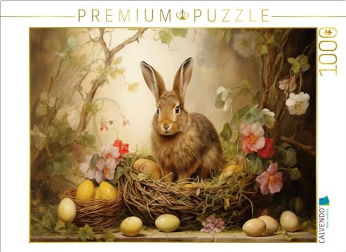 CALVENDO Puzzle Osterhäschen | 1000 Teile Lege-Größe 64 x 48 cm Foto-Puzzle für glückliche Stunden CALVENDO Puzzle Osterhäschen | 1000 Teile Lege-Größe 64 x 48 cm Foto-Puzzle für glückliche Stunden von CALVENDO