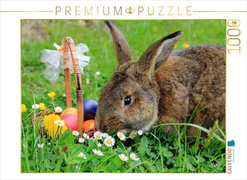 CALVENDO Puzzle Osterhase Anton beim Ostereier verstecken 1000 Teile Lege-Größe 64 x 48 cm Foto-Puzzle Bild von Jana Thiem-Eberitsch CALVENDO Puzzle Osterhase Anton beim Ostereier verstecken 1000 Teile Lege-Größe 64 x 48 cm Foto-Puzzle Bild von Jana Thiem-Eberitsch von CALVENDO